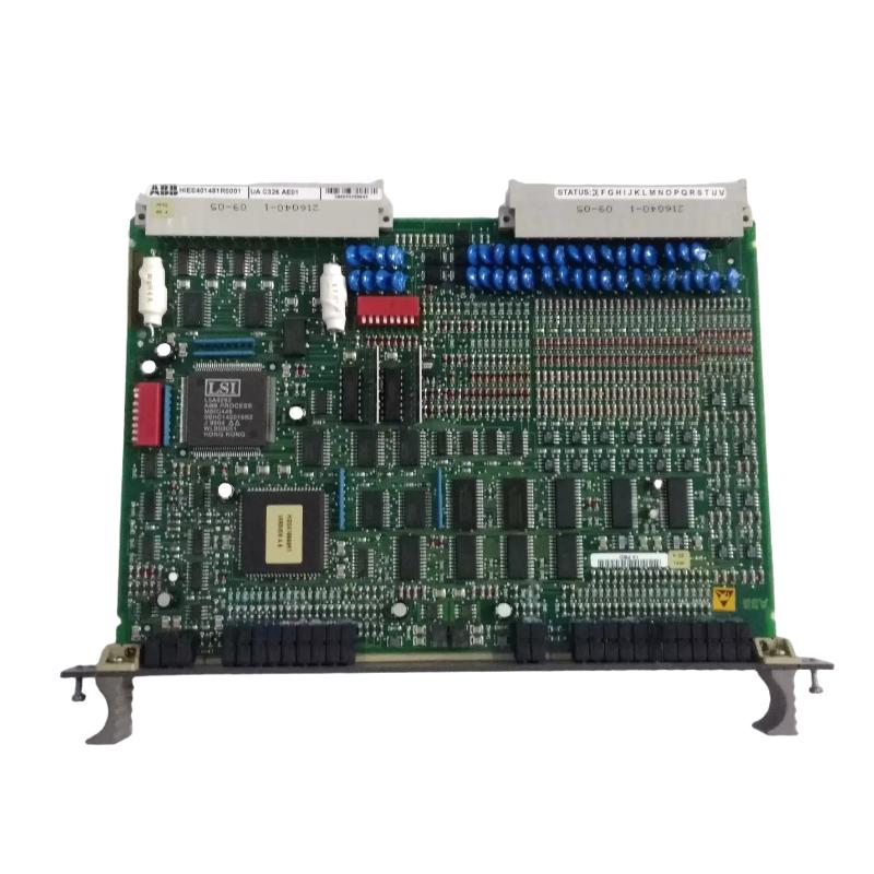 ABB UA C326 AE01 HIEE401481R0001 Analog/Digital I/O Card