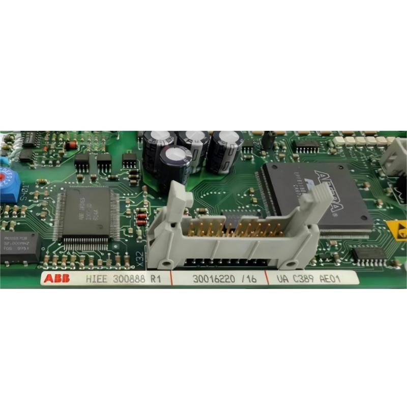 ABB UA C389 AE01 HIEE300888R1 Control Processor Module