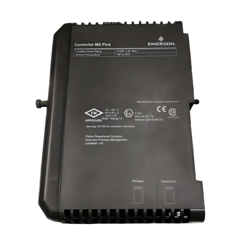 Emerson VE3006 KJ2003X1-BB1 Controller