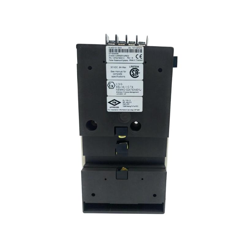 Emerson VE3051C3 Power Supply/Controller Carrier