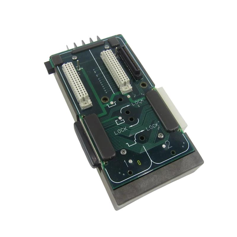 Emerson VE3051C4 2-Wide Horizontal SIS Controller Rack
