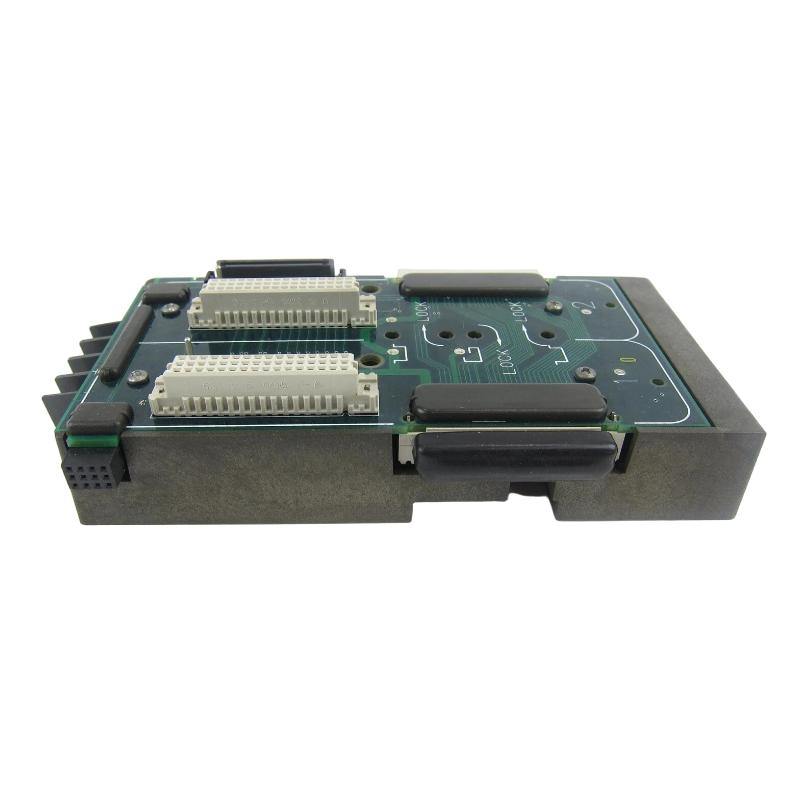 Emerson VE3051C4 2-Wide Horizontal SIS Controller Rack