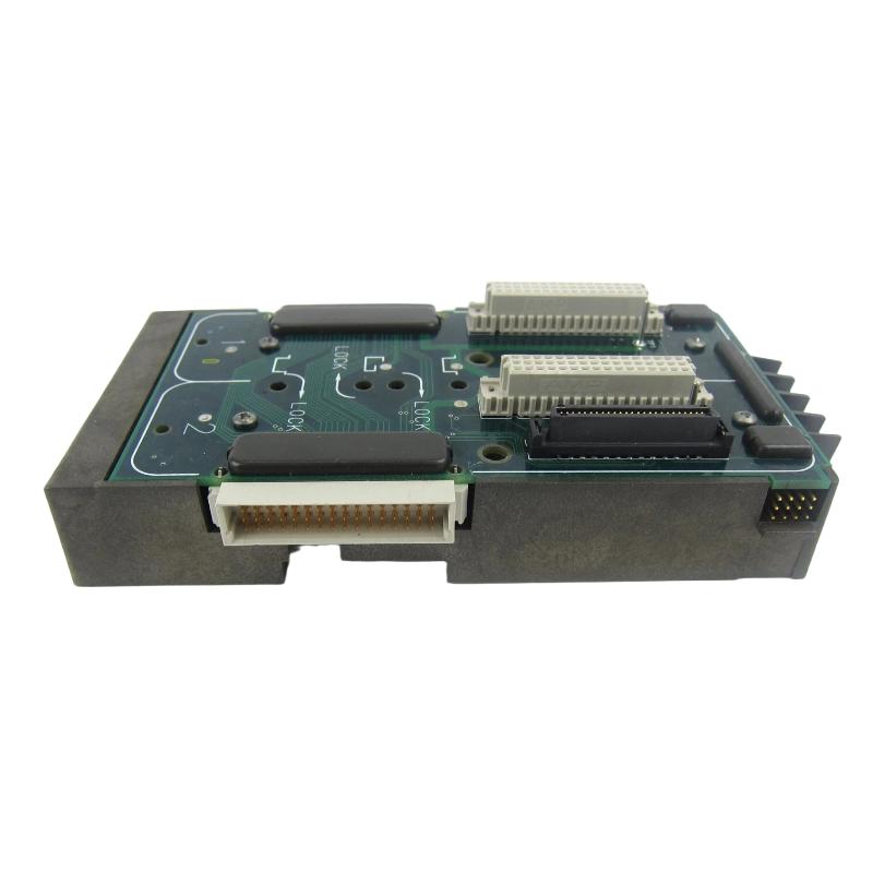 Emerson VE3051C4 2-Wide Horizontal SIS Controller Rack
