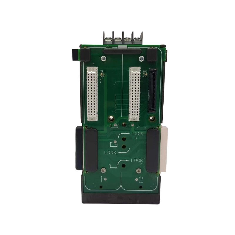 Emerson VE3051C5 2-Wide Horizontal SIS Controller Rack