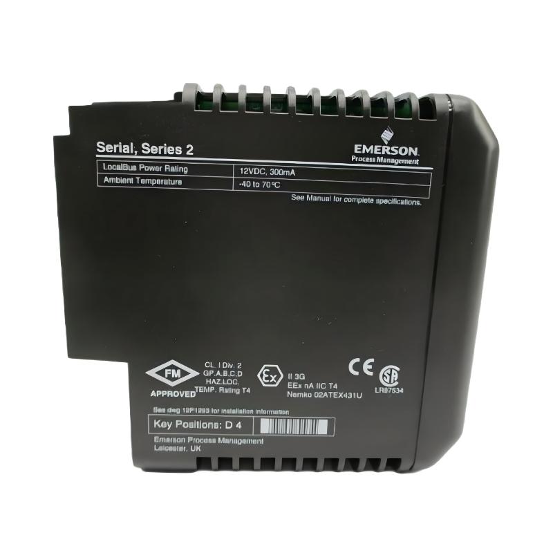 Emerson VE4001S2B3 KJ3241X1-BA1 Serial Interface Module