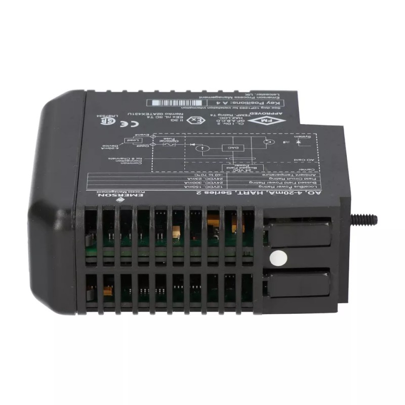 Emerson VE4001S2T1B2 KJ3206X1-BA1 Discrete Input Card
