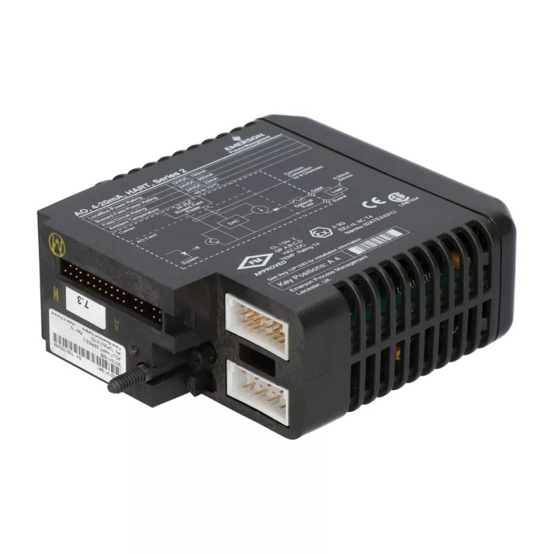 Emerson VE4001S2T1B2 KJ3206X1-BA1 Discrete Input Card