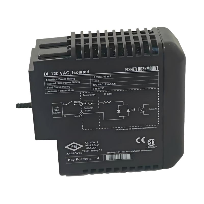 Emerson VE4001S2T1B3 Discrete Input Card