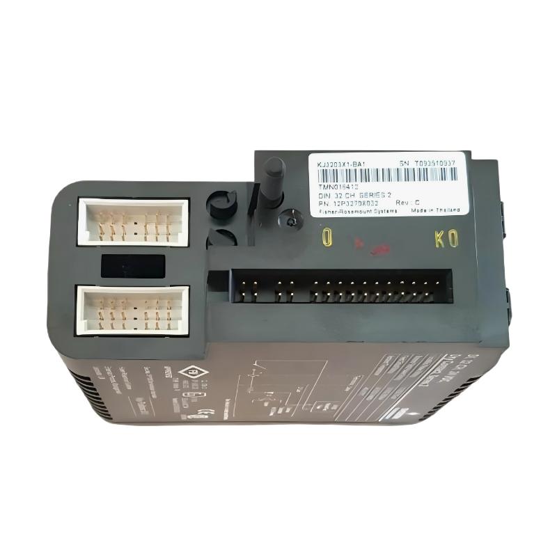 Emerson VE4001S2T2B4 KJ3203X1-BA1 Discrete Input Card