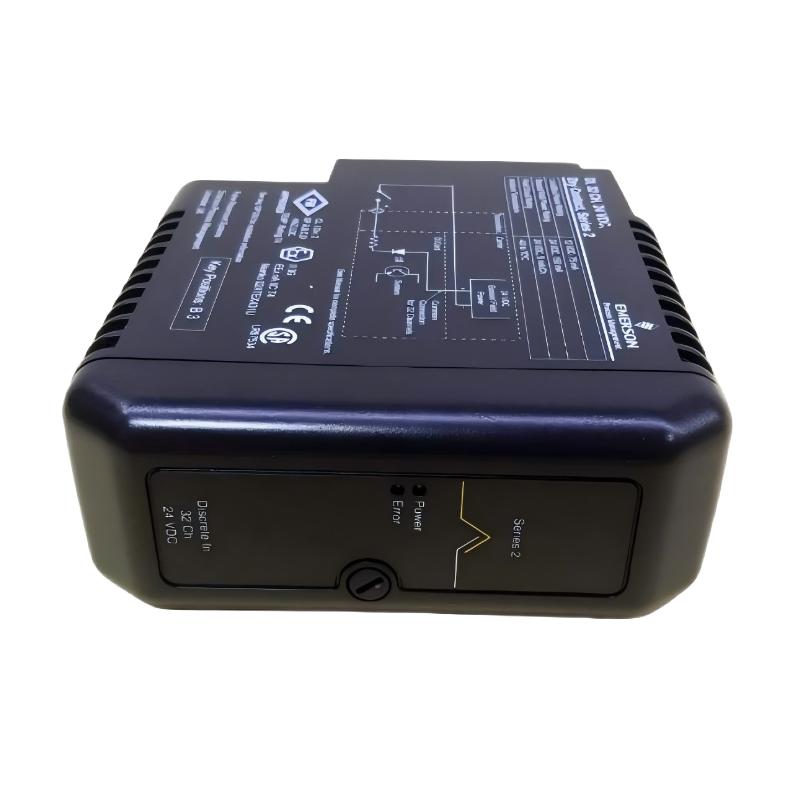 Emerson VE4001S2T2B4 KJ3203X1-BA1+KJ4001X1-CJ1 Input Module With Terminal Blocks