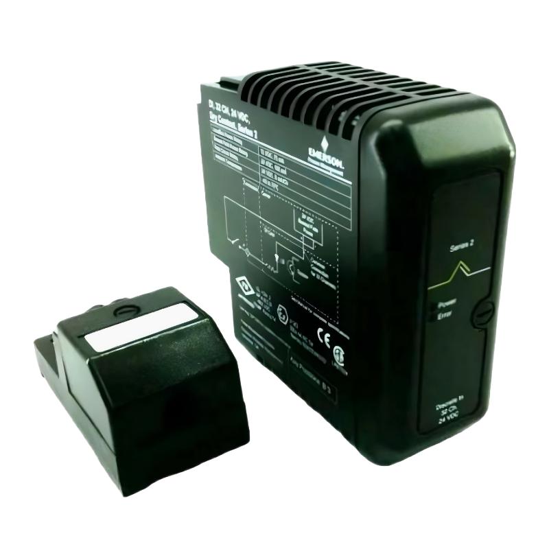 Emerson VE4001S2T2B5 40-Pin Ground Terminal Block For Discrete Input Module