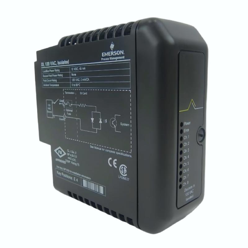 Emerson VE4001S2T2B6 Discrete Input Card
