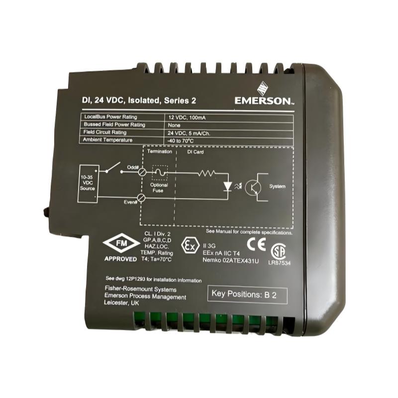 Emerson VE4001S3T1B2 Discrete Input Card