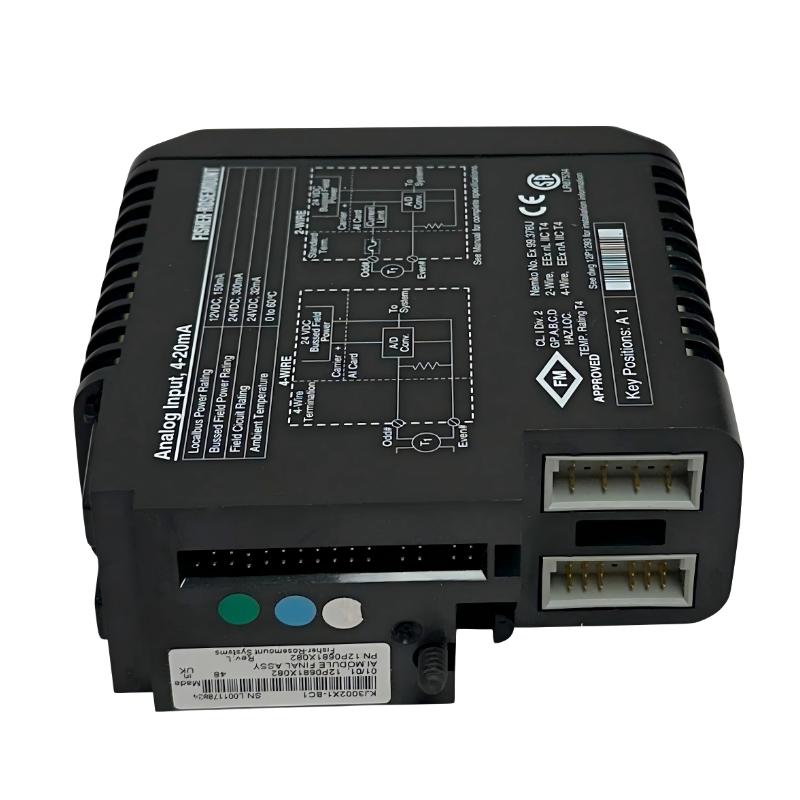 Emerson VE4001S4 Discrete Input Card