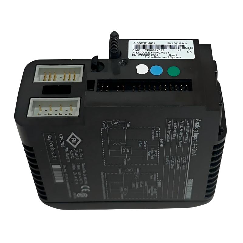Emerson VE4001S4 Discrete Input Card