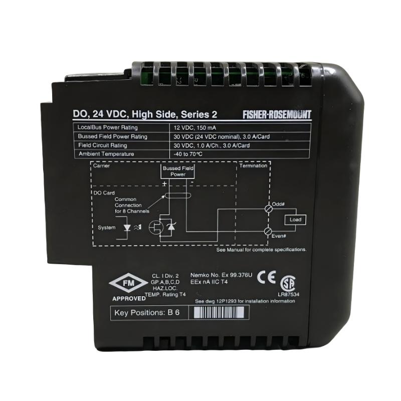 Emerson VE4002S1 Discrete Output Card