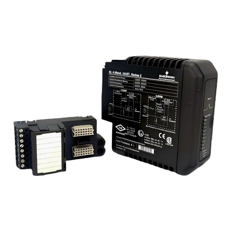 Emerson VE4002S1T1B2 KJ3001X1-BG1+KJ4001X1-CB1 Output Module With Terminal Blocks