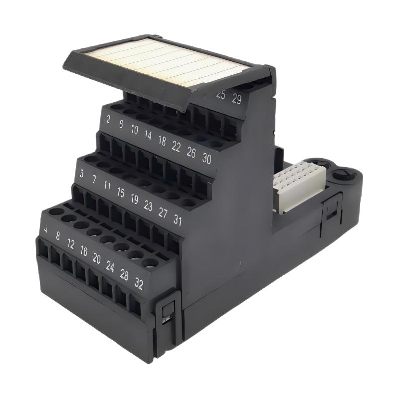 Emerson VE4002S1T2B5 KJ4001X1-CJ1 Output Module With Terminal Blocks