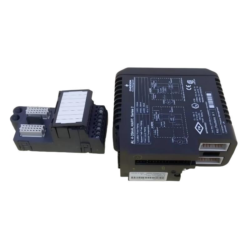 Emerson VE4003S2B1 KJ3222X1-BA1 Analog Input Card