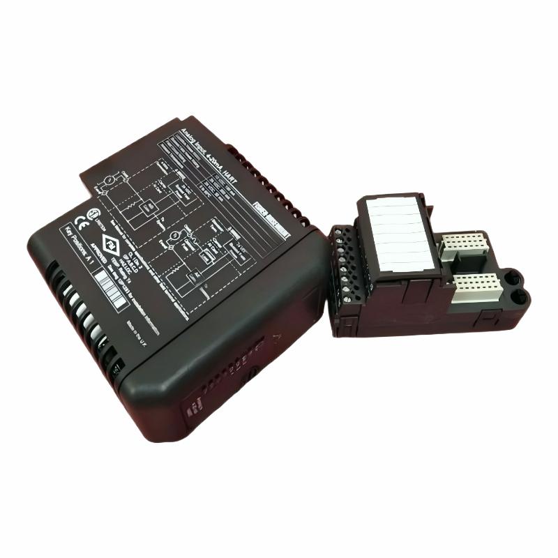 Emerson VE4003S2B1 KJ3222X1-BA1+KJ4001X1-CA1 Input Module With Terminal Blocks