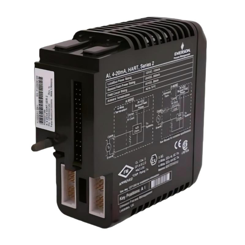 Emerson VE4003S2B1 KJ3222X1-BA1+KJ4001X1-CA1 Input Module With Terminal Blocks