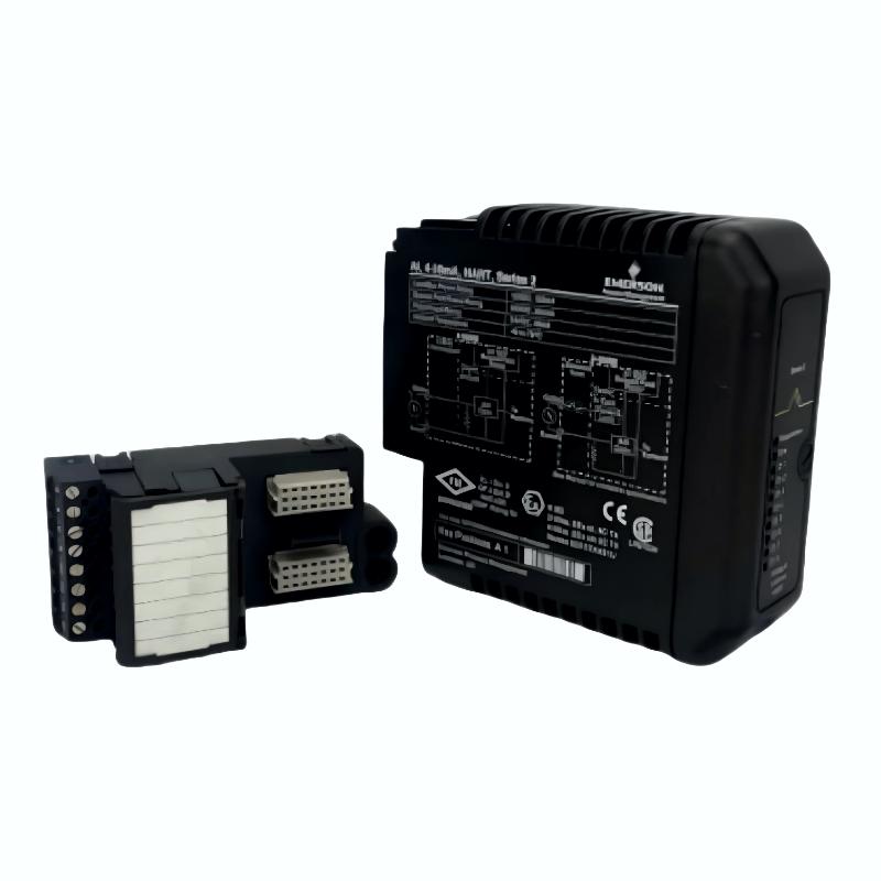 Emerson VE4003S2B3 KJ3222X1-BA1 Analog Input Card