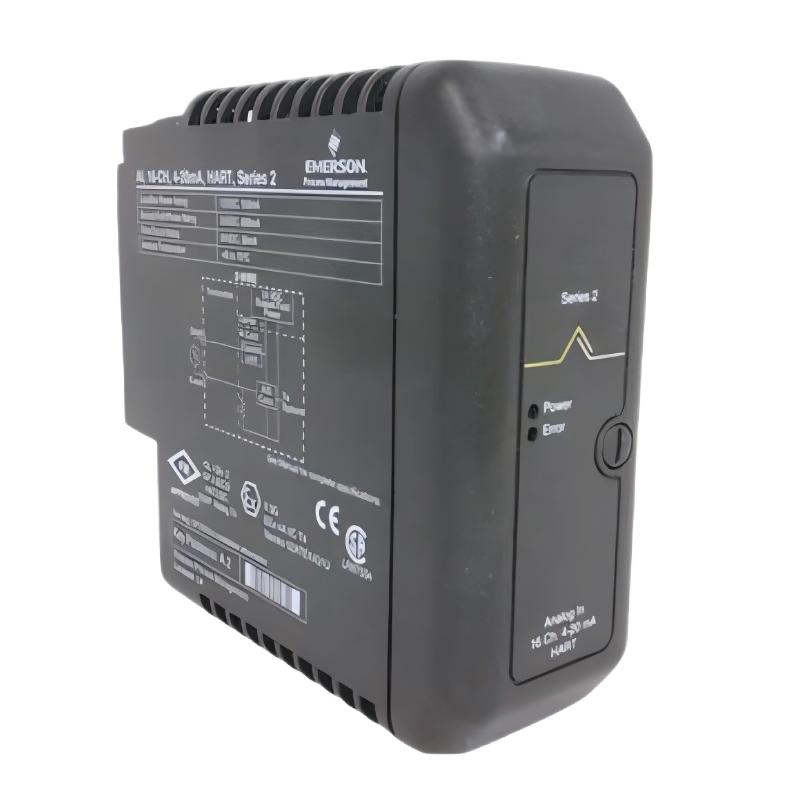 Emerson VE4003S2B9 KJ3223X1-BA1+KJ3223X1-EA1 Input Module With Terminal Blocks