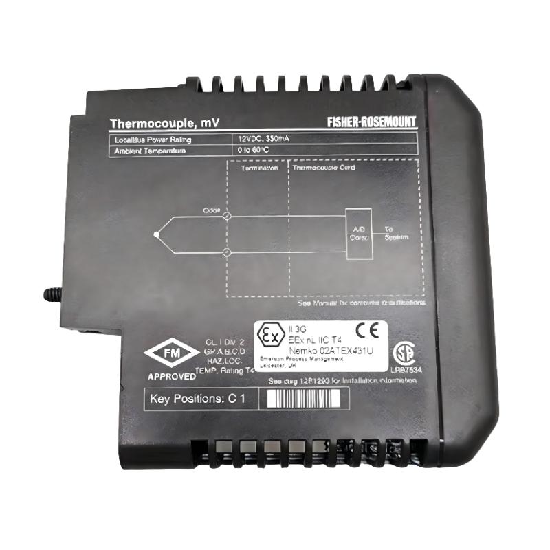 Emerson VE4003S5 Thermocouple Input Module