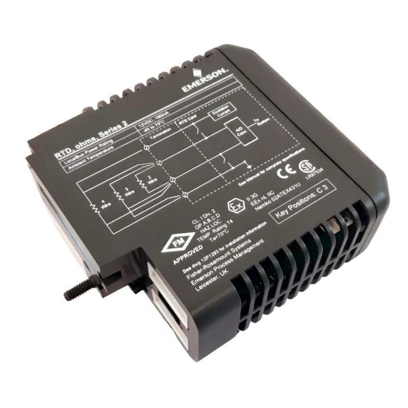 Emerson VE4003S6 Analog Input Card