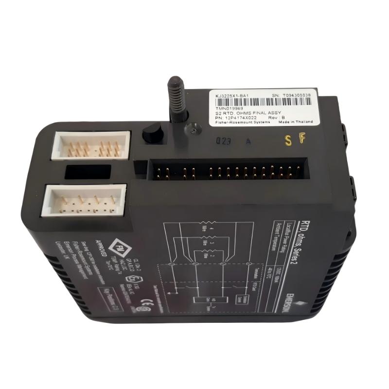 Emerson VE4003S6 Analog Input Card