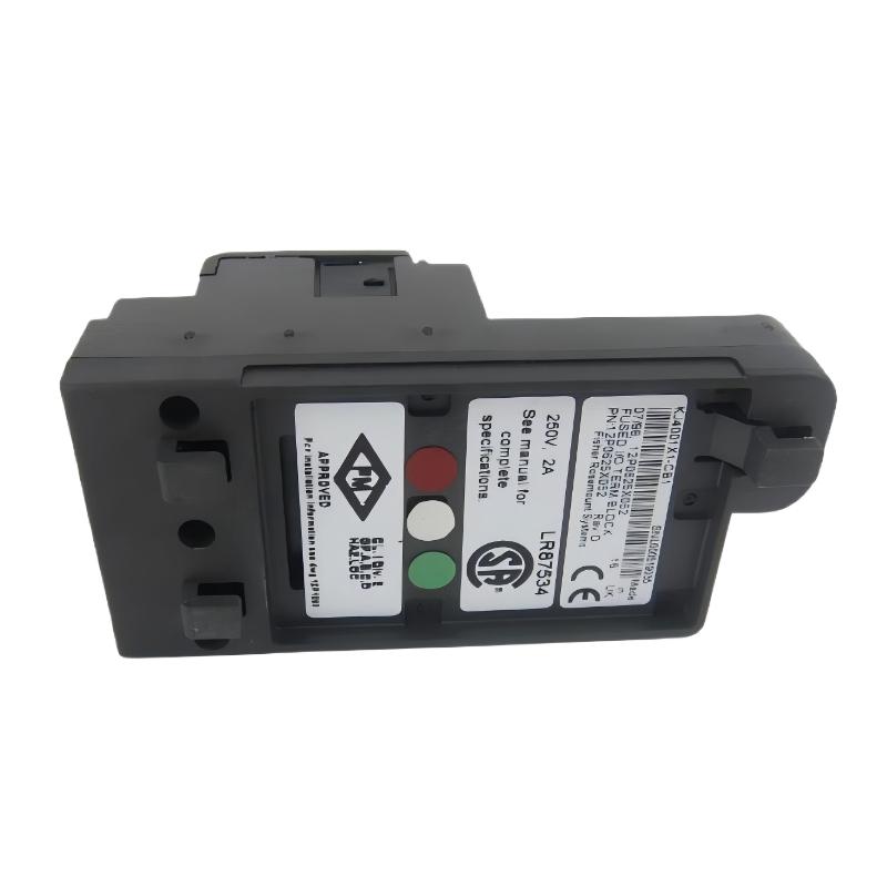 Emerson VE4005S2B2 KJ3221X1-BA1+KJ4001X1-CB1 Input/Output Module With Terminal Blocks