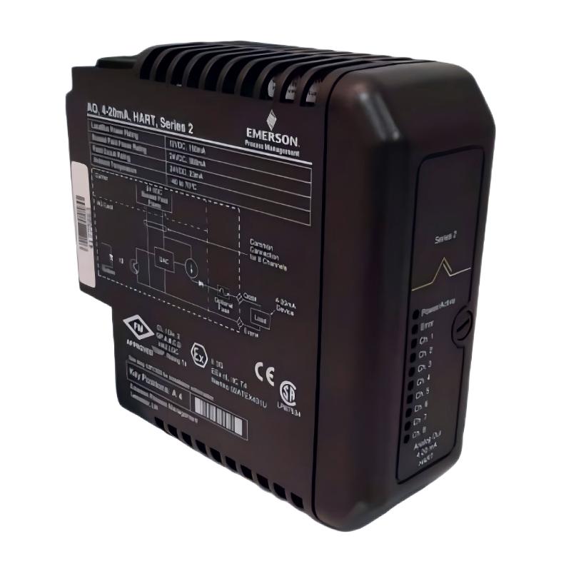 Emerson VE4005S2B3 Analog Output Card