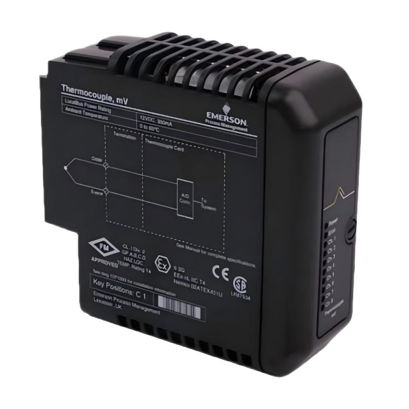 Emerson VE4005S2B3 Analog Output Card