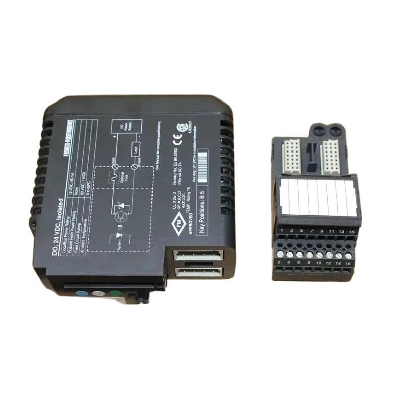 Emerson VE4005S2B5 Analog Output Card