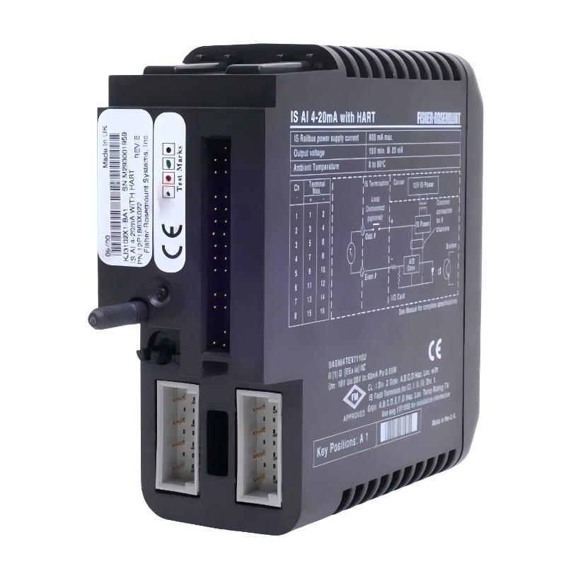 Emerson VE4013S1 Analog Input Card