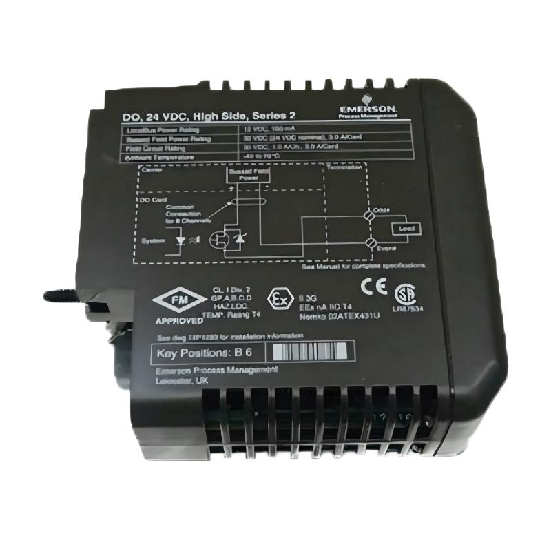 Emerson VE4013S1B1 Discrete Input Card