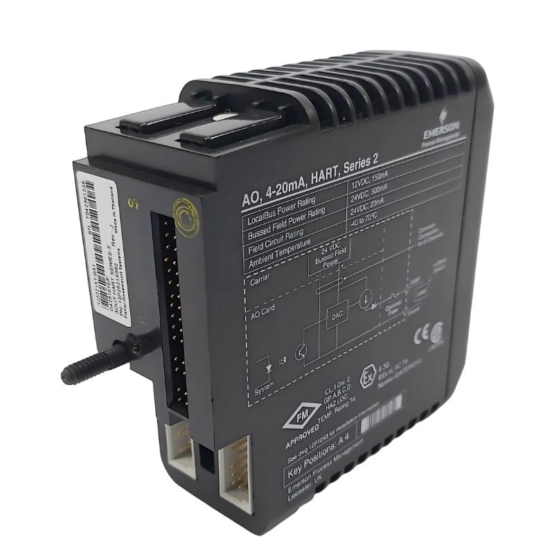Emerson VE4016 DeviceNet Interface Card