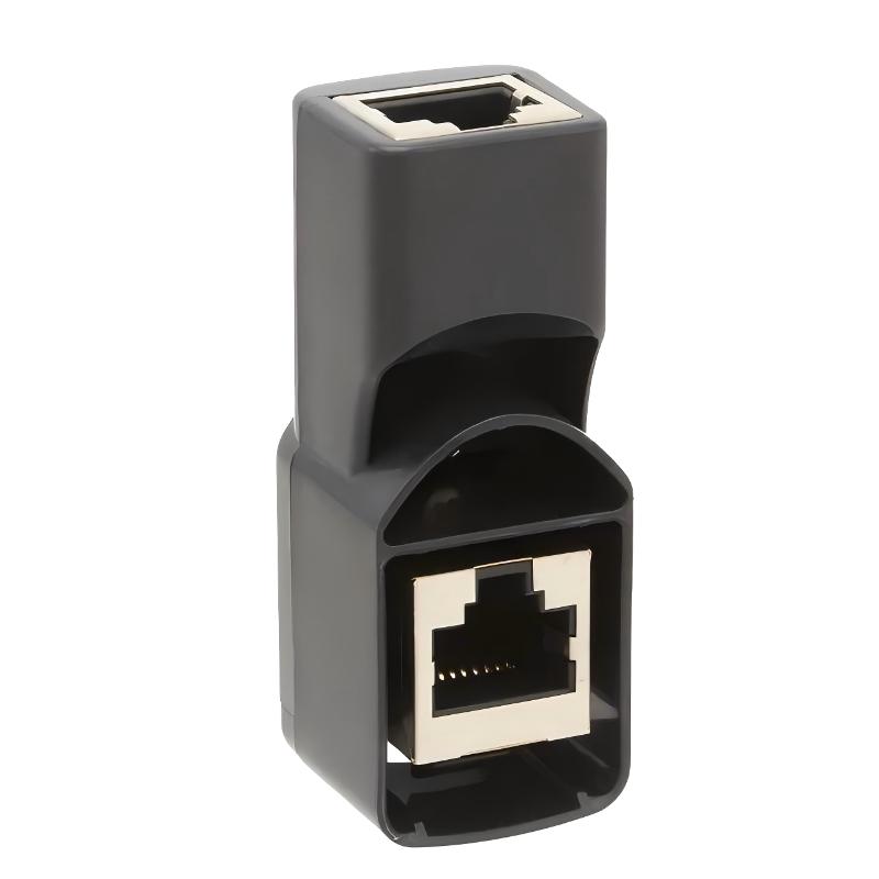 Schneider VW3A1105 RJ45 Female-To-Female Adapter