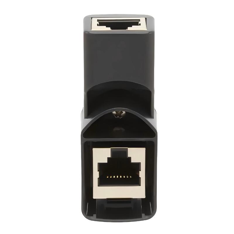 Schneider VW3A1105 RJ45 Female-To-Female Adapter