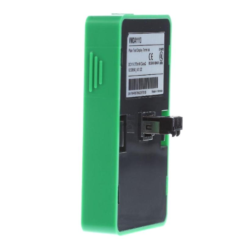 Schneider VW3A1113 Plain-Text Display Terminal