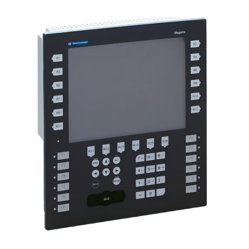 Schneider XBTGK5330 High-End Touchscreen Panel With Keypad
