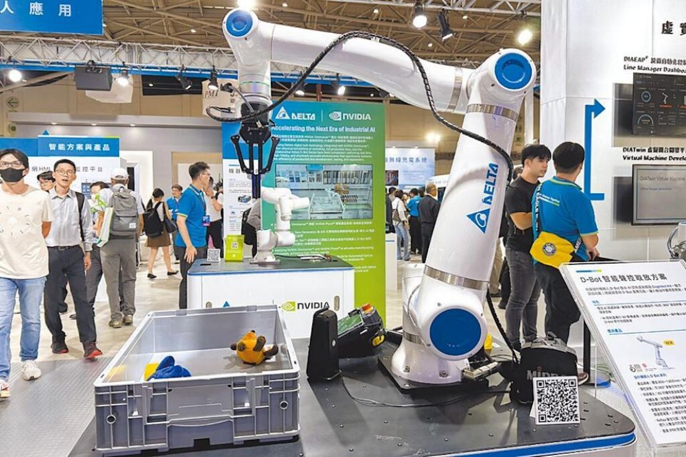 Delta’s Embodied AI And Digital Twins Signal A New Era For Industrial Automation