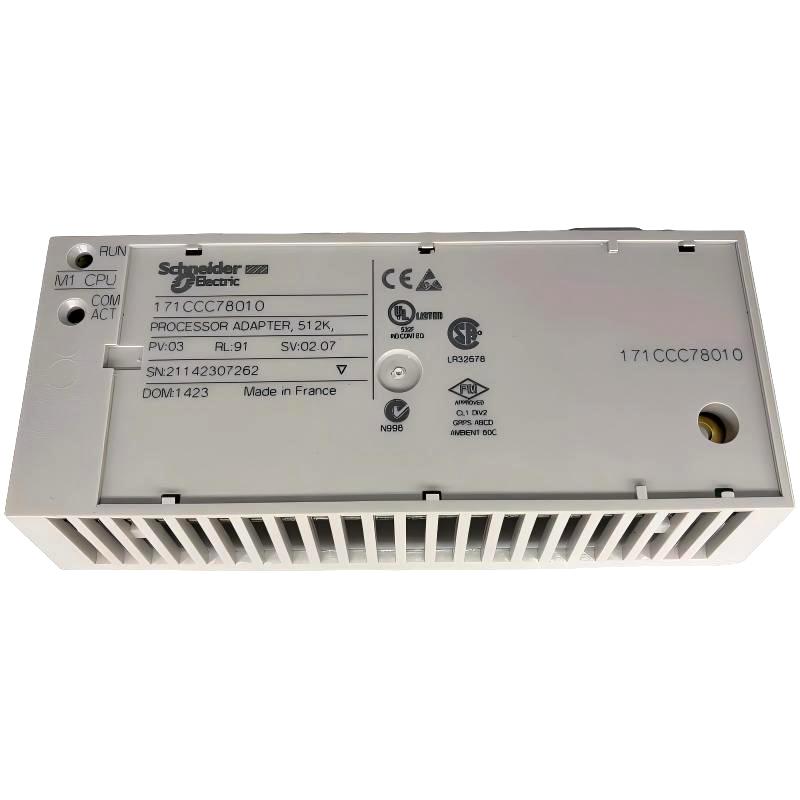 Schneider 171CCC78010 M1/M1E Processor Adapter
