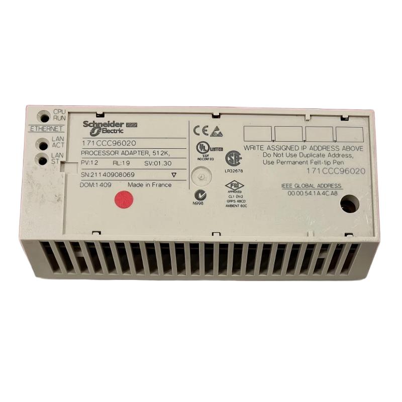 Schneider 171CCC96020 M1/M2E Processor Adapter