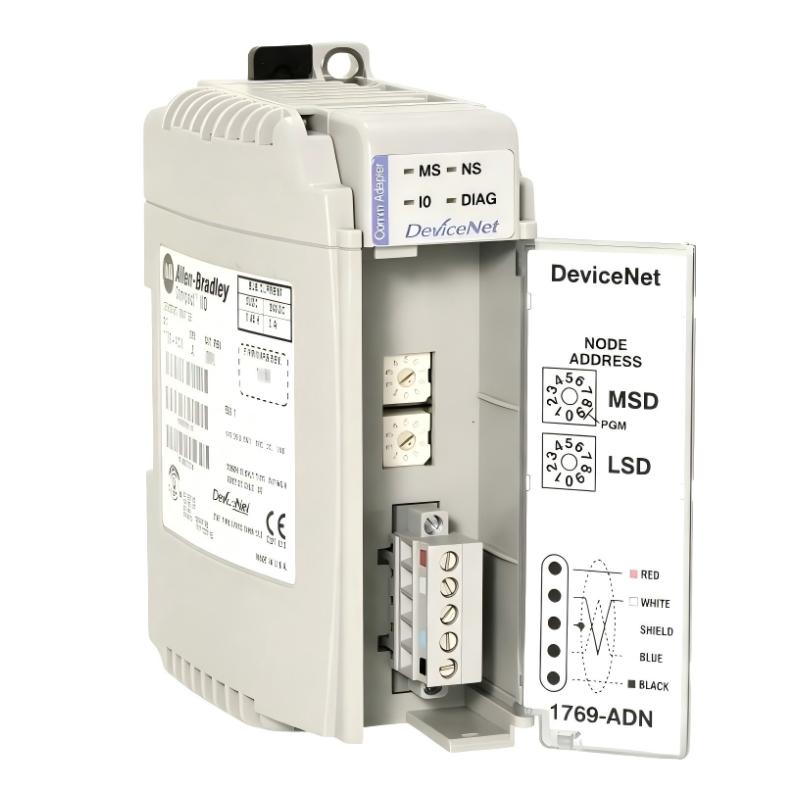 Allen Bradley 1769-ADN/A CompactLogix Compact I/O DeviceNet Adapter Module