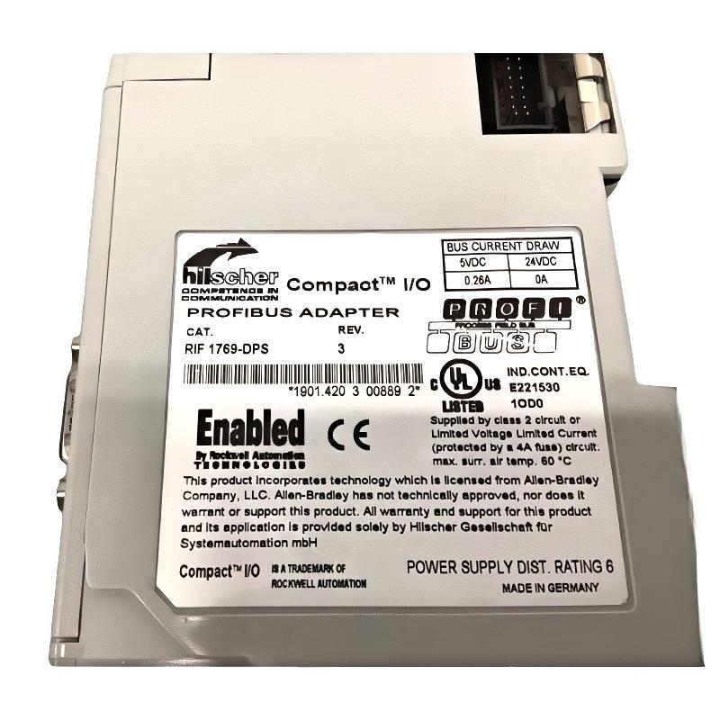 Allen Bradley 1769-DPS PROFIBUS DP Slave Communication Module