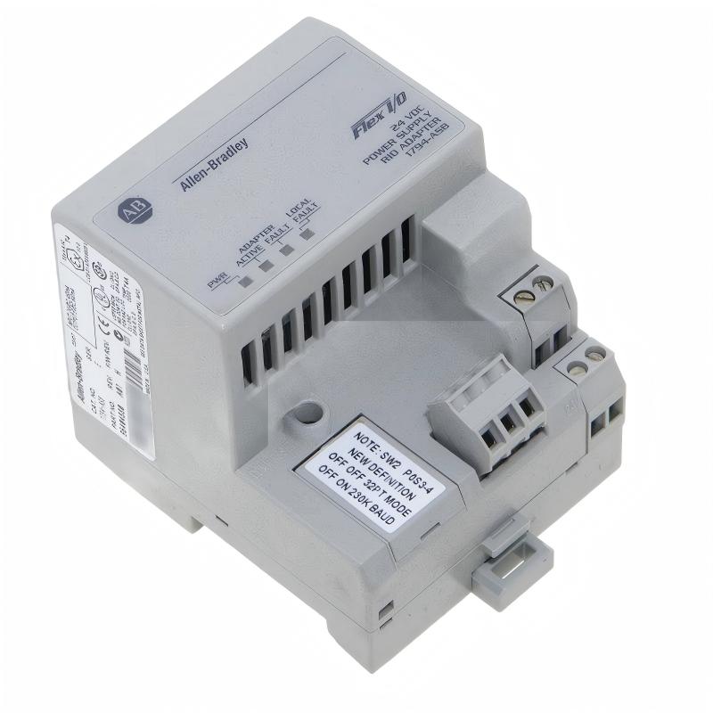 Allen Bradley 1794-ASB/E Flex Remote I/O Adapter Module