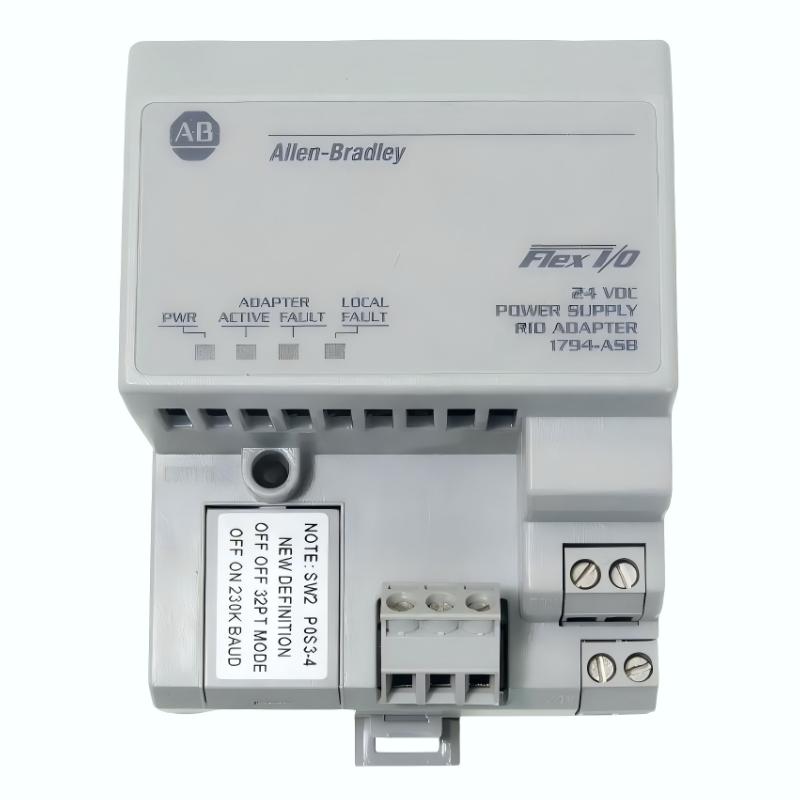 Allen Bradley 1794-ASB/E Flex Remote I/O Adapter Module