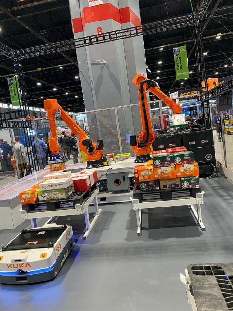 KUKA Robotics Brings Advanced Packaging Automation To PACK EXPO 2026