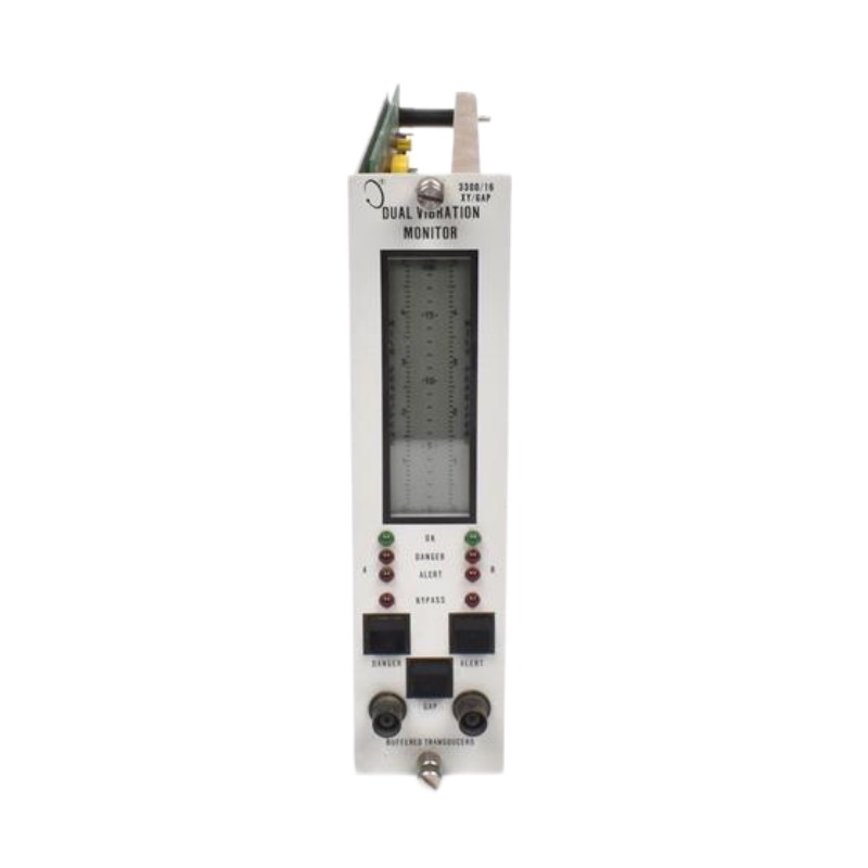 Bently Nevada   3300/03-01-01    System Monitor Module